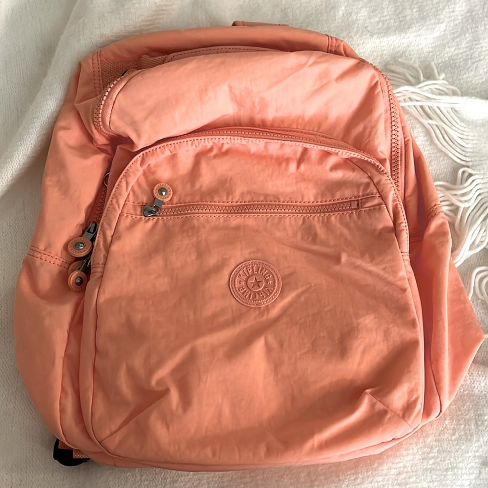 Kipling - Brand New Backpack!! - Light Orange color!